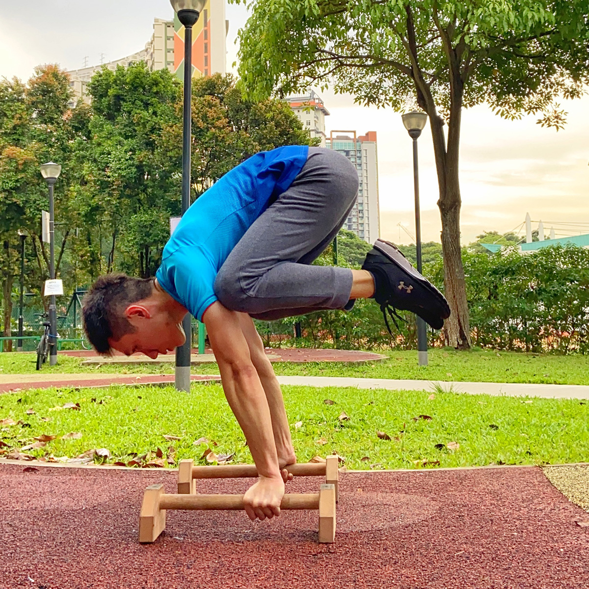 Crow Pose